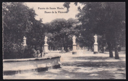 El Puerto De Santa María. *Paseo De La Victoria* Circulada 1930. - Cádiz