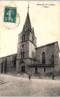 87 AMBAZAC - L'église - Ambazac