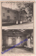 Gruß Aus HUNDSBELLE Bei Crossen An Der Oder Chyze Restaurant Eduard Stimpel Gelaufen Als Feldpost 27.9.1914 Gelaufen - Neumark
