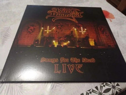 KING DIAMOND "Songs For The Dead Live" - Hard Rock & Metal