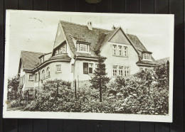 DR: AK Vom Erholungsheim Wolfner Mühle Sächs. Erzgeb. Aus MITTWEIDA Vom 26.6.1930 - 8 Pf. Ebert, Knr.: 412 - Mittweida