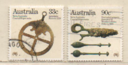 Australien 1985 MiNr.: 951; 953 Kolonisation Gestempelt Australia Used Scott: 963; 965 YT: 923; 925 Sg: 993;-995 - Oblitérés