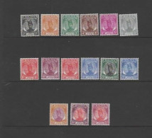 Trengganu 1949-1955 - Selection Of HM/MNH Values From Set SG67-73 & 75-82 Cat £65+ See Scans & Full Description Below - Trengganu