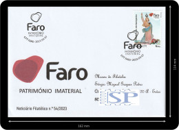 Portugal 2023 Faro Património Imaterial Festas Do Concelho De Faro Festa Nossa Senhora Dos Navegantes Culatra Algarve - Postmark Collection