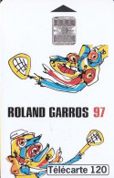 F738  05/1997 - ROLAND GARROS 97 - 120 SC7 - 1997