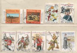 Australien 1985 Siehe Bild/Beschreibung 9 Marken Gestempelt Australia Used - Used Stamps