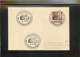 SVEZIA SVERIGE -  SKURUP - SVANEHOLMSTINGET - Lettres & Documents