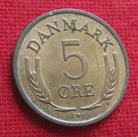 Denmark 5 Ore 1963 KM# 848.1 Lt 670 *VT Dinamarca Danemark Danimarca Denemarken - Danemark