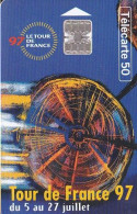 F745  06/1997 - TOUR DE FRANCE 97 - 50 SC7 - 1997