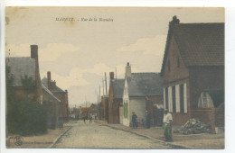 CPA 59 Nord MARETZ Proche Caudry - Rue De La Bonnette. Animation - Caudry