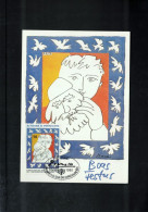 Sao Tome E Principe 1981 Art Painting Pablo Picasso Maximum Card - Picasso