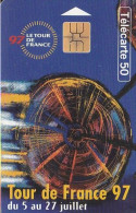 F745A  06/1997 - TOUR DE FRANCE 97 - 50 SO3 - (verso : N° Deux Lignes - 2ème Ligne Vers La Droite) - 1997