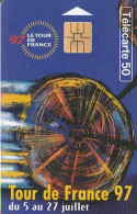 F745A  06/1997 - TOUR DE FRANCE 97 - 50 SO3 - (verso : N° Deux Lignes - 2ème Ligne Vers La Gauche Sous Le A) - 1997