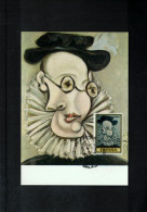 Spain 1978 Art Painting Pablo Picasso Maximum Card - Picasso