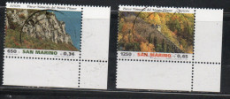 REPUBBLICA DI SAN MARINO 1999 EUROPA UNITA CEPT SERIE COMPLETA COMPLETE SET USATA  USED OBLITERE' - Used Stamps