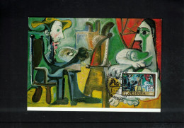 Spain 1978 Art Painting Pablo Picasso Maximum Card - Picasso