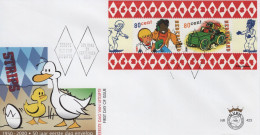 Pays Bas - FDC 423 - 2000 - BF65 - Bande Dessinee - FDC