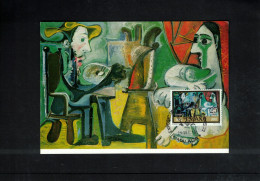 Spain 1978 Art Painting Pablo Picasso Maximum Card - Picasso