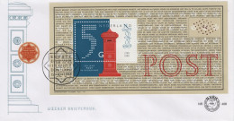 Pays Bas - FDC 408 - 1999 - Boite Aux Lettres - FDC