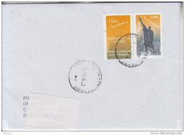 ROMANIA : MONUMENT On Cover Circulated In ROMANIA #412300917 - Registered Shipping! - Briefe U. Dokumente