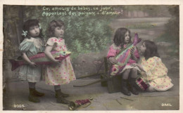 CPA 1 Euro- 1er Avril -(8) -Poisson-fillettes - 1er Avril - Poisson D'avril