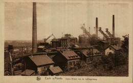 ESCH-SUR-ALZETTE  Usine ARBED, Vue Du Lallingerberg - Esch-Alzette