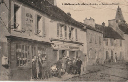 ST NOM LA BRETECHE  -  Bureau De Tabac - St. Nom La Breteche