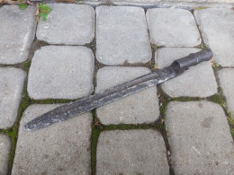 WW2 Soviet Mosin Ersatz Bayonet "Blokadnik" ("Sieger") - Armes Blanches