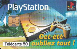 F758  07/1997 - SONY PLAYSTATION ÉTÉ - 50 OB2 - 1997