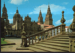 España - Santiago De Compostela - Azabacheria Square - Cathedral's Northern Facade - Caja 1 - Santiago De Compostela