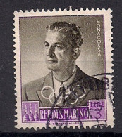 SAINT MARIN  N° 461  OBLITERE - Used Stamps