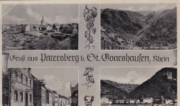 AK Gruß Aus Petersberg B. St. Goarshausen - Mehrbildkarte - Ca. 1930  (65932) - Petersberg