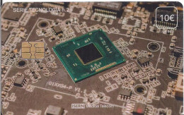 TARJETAS TELEFONICAS ISERN TECNOLOGIA Nº2 - Otros & Sin Clasificación