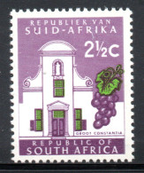 South Africa - 1970 Definitive 2½c Wmk Left (**) # SG 286w - Blocchi & Foglietti