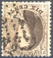 [O SUP] N° 14A, Belle Obl Ambulant 'N.2' - Coba +25 € - 1863-1864 Medallions (13/16)