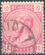 [O SUP] N° 38, TB Obl Ambulant 'MIDI 1' - Coba +30 € - 1869-1883 Leopold II