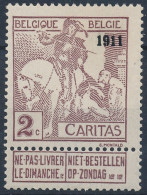 [** SUP] N° 94, La Bonne Valeur - Fraîcheur Postale - Cote: 1500€ - 1910-1911 Caritas