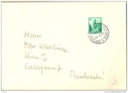 _Nx707: N° 127 /  Letter To Wien .. - Brieven En Documenten