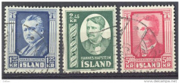 _Fd470: Y.&T.N°  251/53 - Used Stamps