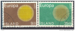 _Fd472: Y.&T.N°  395/96 - Used Stamps