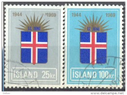 _Fd476: Y.&T.N°  385/86 - Used Stamps