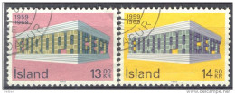 _Fd481: Y.&T.N°  383+384 - Used Stamps