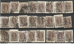 9R-942:24zegels:N°202:used.... Om Verder Uit Te Zoeken... - Used Stamps