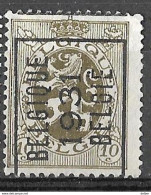 8S-252: N° 248A  : BELGIQUE 1931 BELGIE - Sobreimpresos 1929-37 (Leon Heraldico)