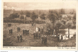 _6Rm-606: Hoekje Van Den Boomgaard(Vijver) Pensionaat Der Zusters PENITENTEN-POPERINGE Coin Du Verger (Etang) - Poperinge