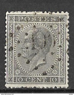 8S-008: N° 17A :Ps100: DOTTENIJS - 1865-1866 Profil Gauche