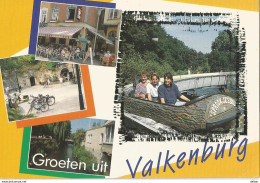 8Eb-304: Groeten Uit Valkenburg... De Postzegel Is Al Weg... - Valkenburg
