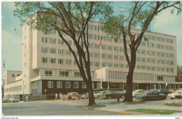 6Rm-028: COUNTY COURT HOUSE AND CITY HALL MADISON, WISCOUSIN  - > Oostende: Auto's - Madison