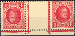 [** SUP] KT1, 1F Rouge 'Houyoux' - Fraîcheur Postale Et Bdf - Cote: 85€ - 1929-1937 Heraldic Lion