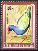 [** SUP] N° 838F, 50F Oiseau - Cadre Métallique Brun - Cote: 170€ - Unused Stamps